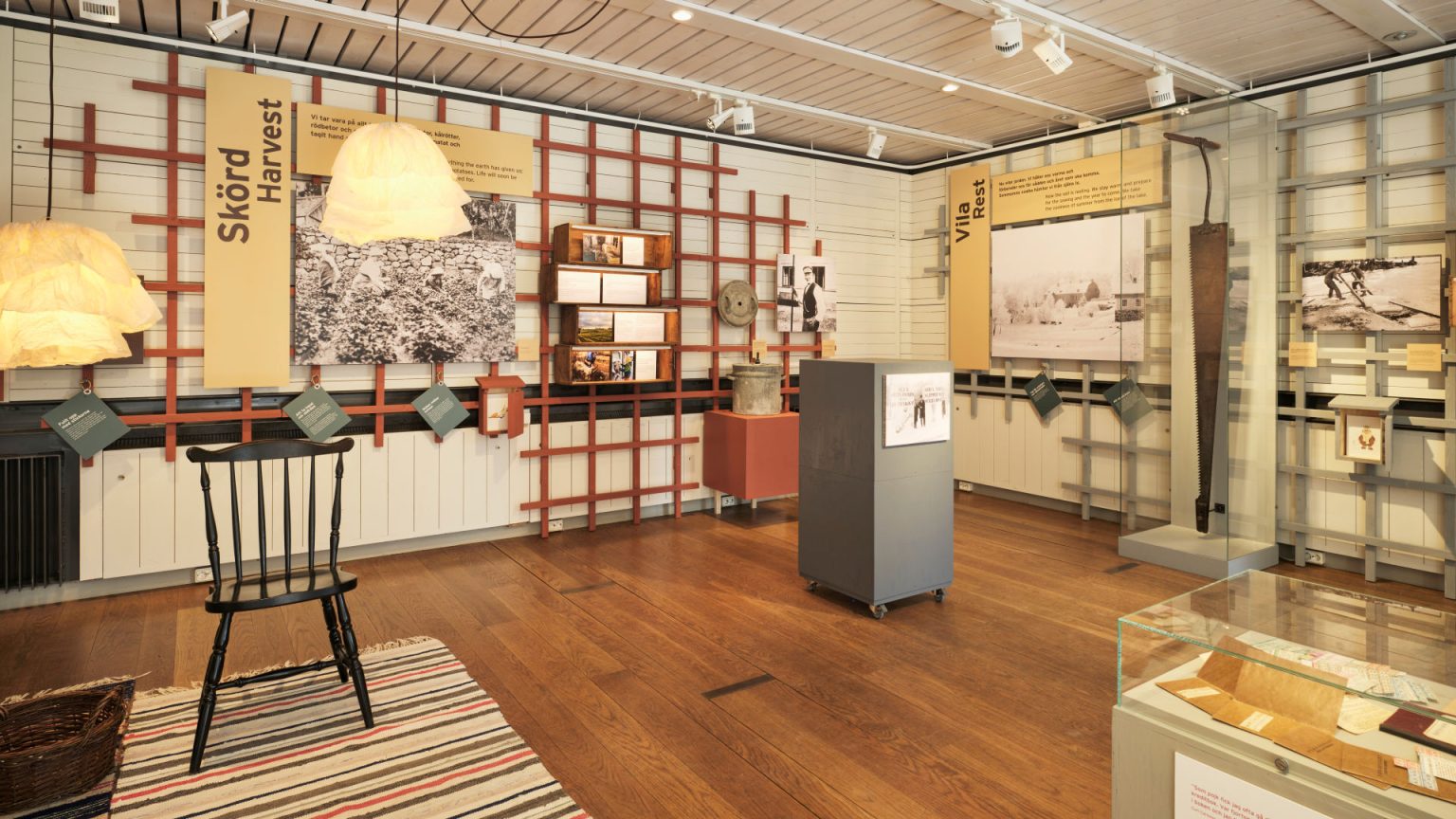 Jordnära självhushållare då och nu Tumba bruksmuseum