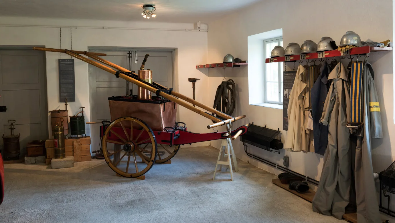 Image of inside the museum exhibition