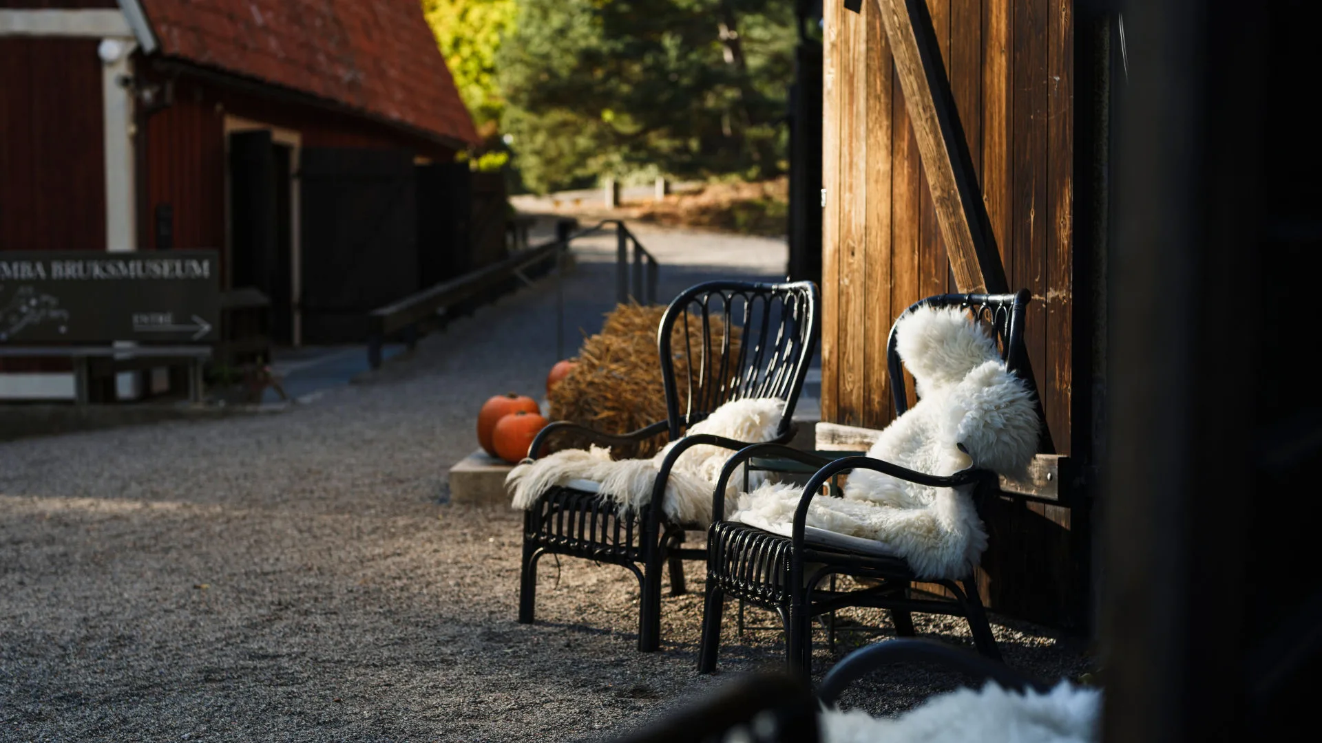 Fika på ett fat