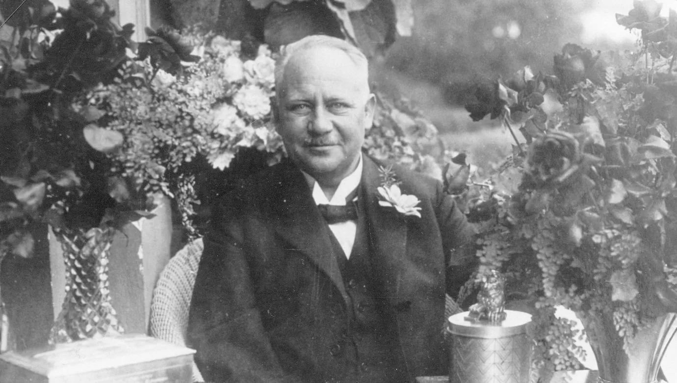Svartvitt fotografi av Johannes Vestergren